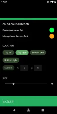 Access Dots android App screenshot 1