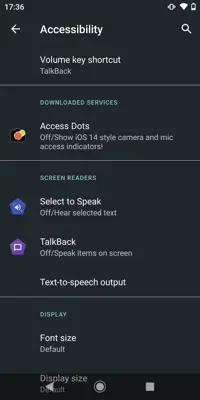 Access Dots android App screenshot 2